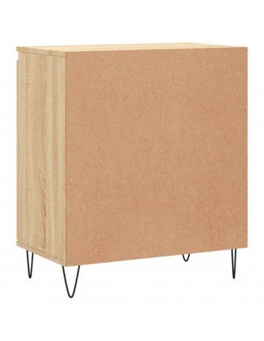 Credenza Rovere Sonoma 60x35x70 cm in Legno Multistrato
