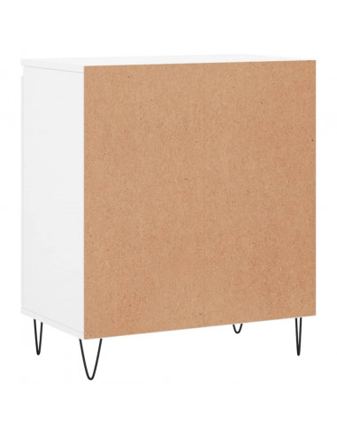 Credenza Bianca 60x35x70 cm in Legno Multistrato