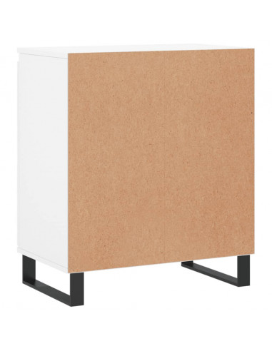 Credenza Bianca 60x35x70 cm in Legno Multistrato