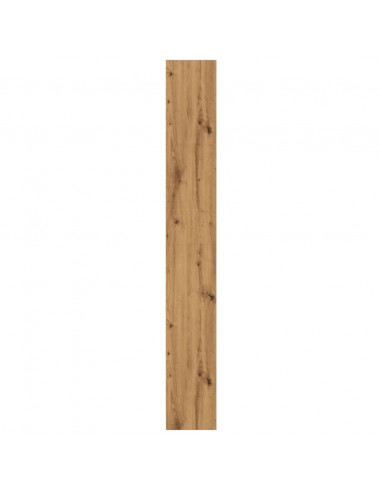 Libreria Rovere Artigianale 60x24x176 cm in Legno Multistrato