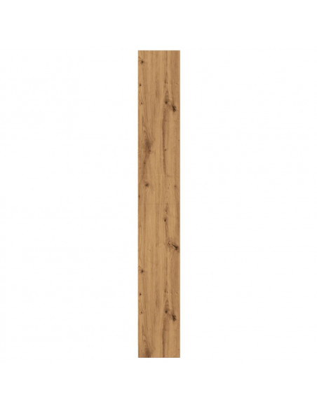 Libreria Rovere Artigianale 60x24x176 cm in Legno Multistrato