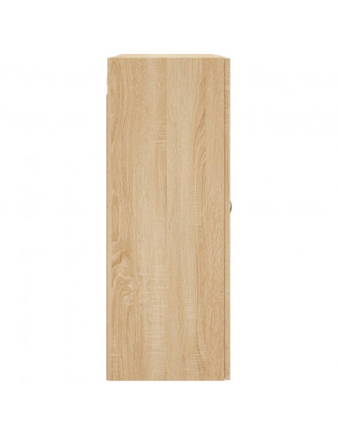 Mobile a Parete Rovere Sonoma 69,5x34x90 cm