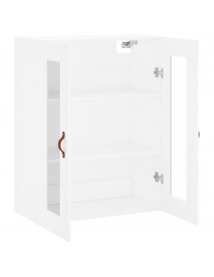 Mobile a Parete Bianco 69,5x34x90 cm 2