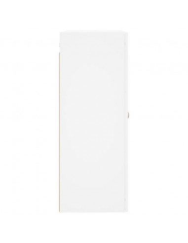 Mobile a Parete Bianco 69,5x34x90 cm