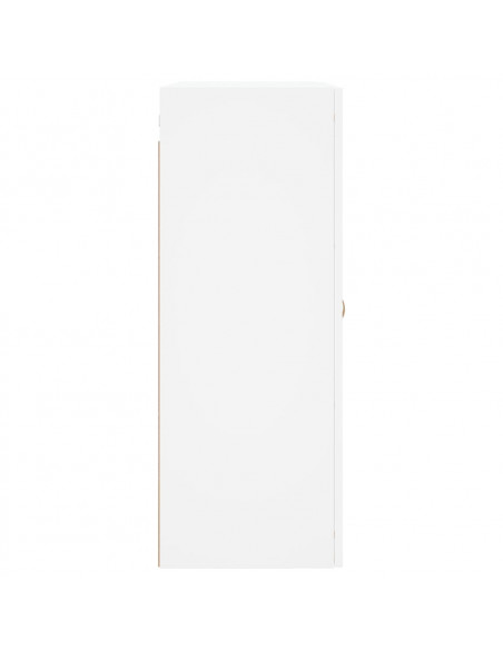Mobile a Parete Bianco 69,5x34x90 cm