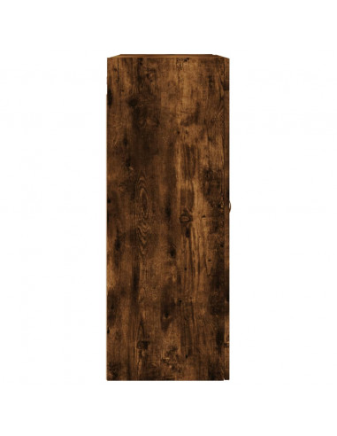 Mobile a Parete Rovere Fumo 69,5x34x90 cm