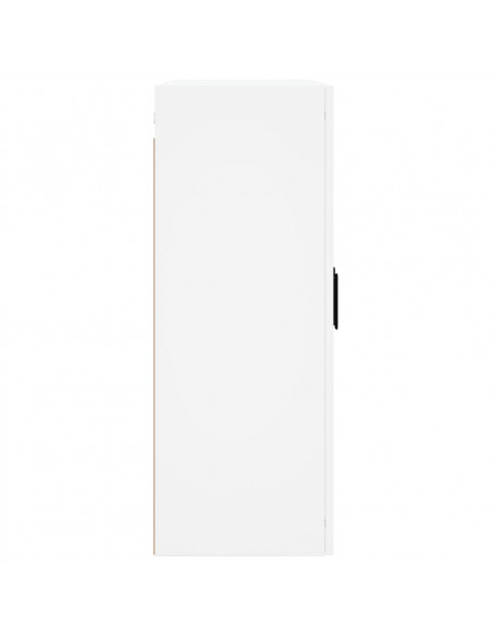 Mobile a Parete Bianco 69,5x34x90 cm