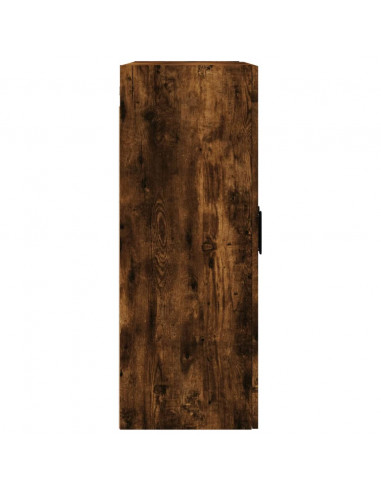 Mobile a Parete Rovere Fumo 69,5x34x90 cm