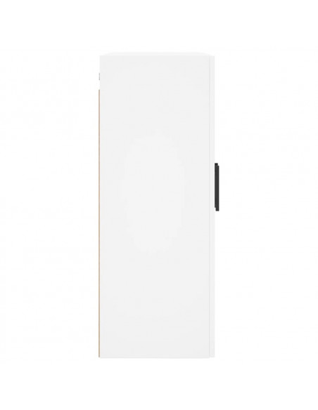 Mobili a Parete 2 pz Bianchi 69,5x34x90 cm