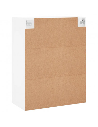 Mobili a Parete 2 pz Bianchi 69,5x34x90 cm