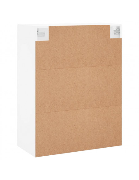 Mobili a Parete 2 pz Bianchi 69,5x34x90 cm