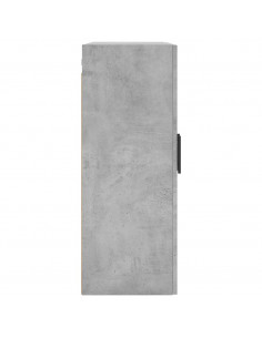 Mobili a Parete 2 pz Grigio Cemento 69,5x34x90 cm 2