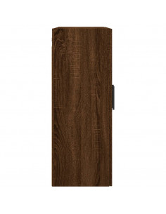 Mobili a Parete 2 pz Rovere Marrone 69,5x34x90 cm 2