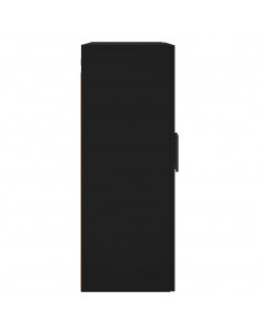 Mobili a Parete 2 pz Neri 69,5x34x90 cm 2