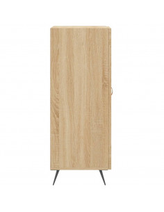 Credenza Rovere Sonoma 34,5x34x90 cm in Legno Multistrato 2