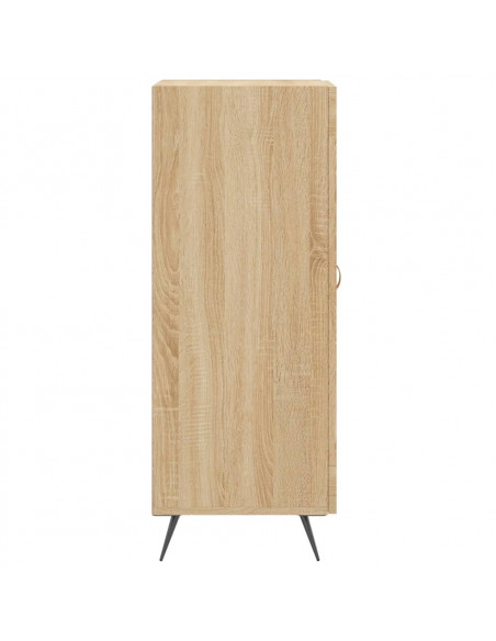 Credenza Rovere Sonoma 34,5x34x90 cm in Legno Multistrato