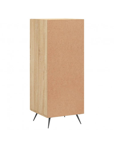 Credenza Rovere Sonoma 34,5x34x90 cm in Legno Multistrato