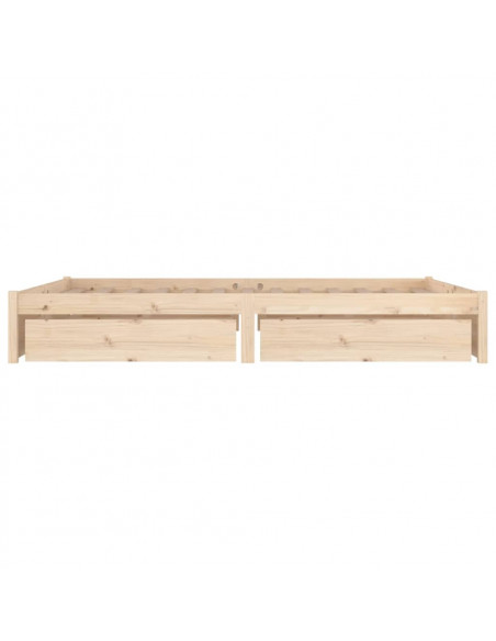 Giroletto con Cassetti 150x200 cm King Size