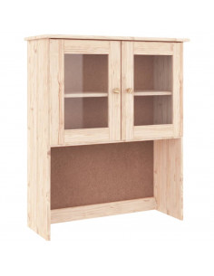 Piano Comò ALTA 77x30x92 cm in Legno Massello di Pino