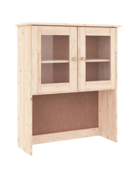 Piano Comò ALTA 77x30x92 cm in Legno Massello di Pino