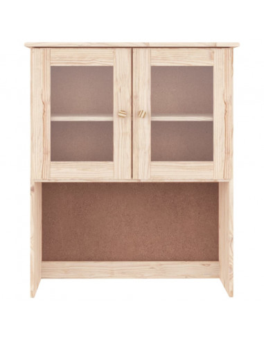 Piano Comò ALTA 77x30x92 cm in Legno Massello di Pino