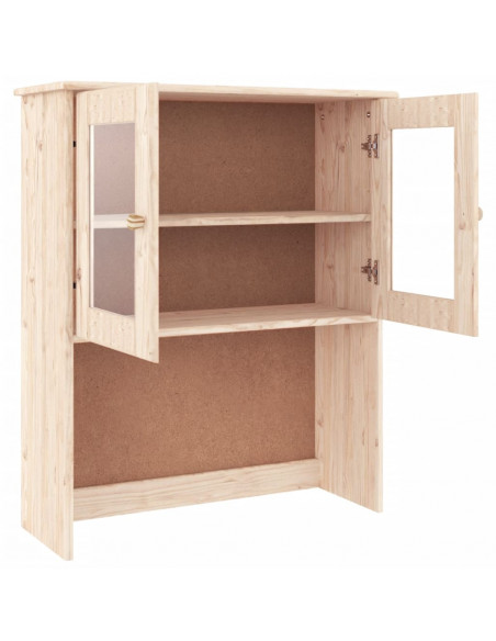 Piano Comò ALTA 77x30x92 cm in Legno Massello di Pino