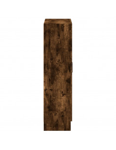 Libreria Rovere Fumo 82,5x30,5x115 cm in Legno Multistrato 2