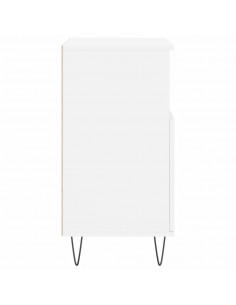 Credenze 3 pz Bianco in Legno Multistrato 2