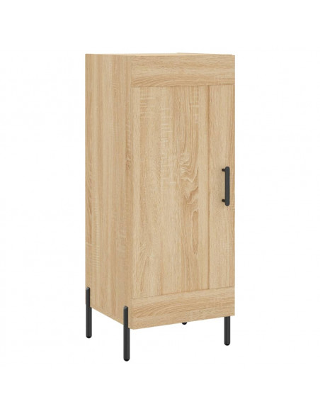 Credenza Rovere Sonoma 34,5x34x180 cm in Legno Multistrato
