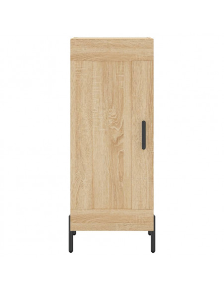 Credenza Rovere Sonoma 34,5x34x180 cm in Legno Multistrato