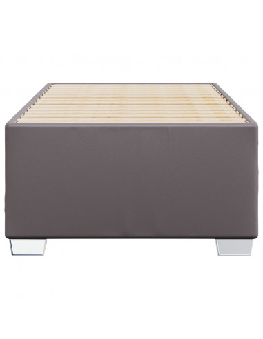 Giroletto Grigio 90x200 cm in Similpelle