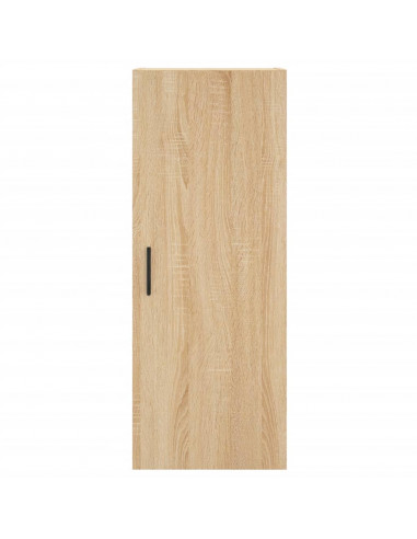 Credenza Rovere Sonoma 34,5x34x180 cm in Legno Multistrato