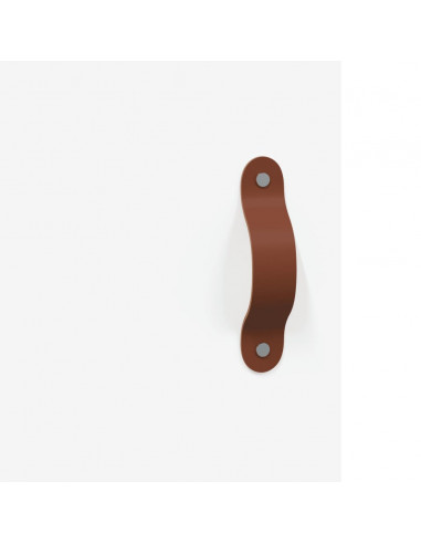 Armadietti a Parete 2 pz Bianchi in Legno Multistrato