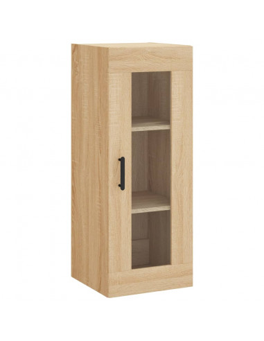 Credenza Rovere Sonoma 34,5x34x180 cm in Legno Multistrato