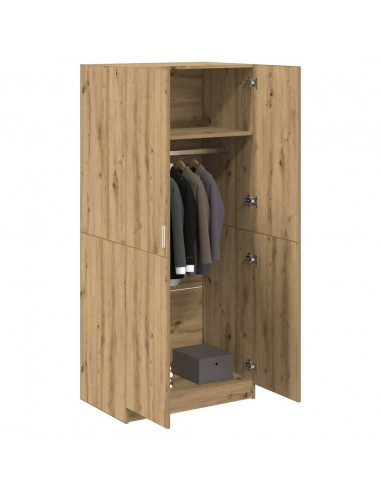 Armadio Rovere Artigianale 90x52x200 cm in Truciolato