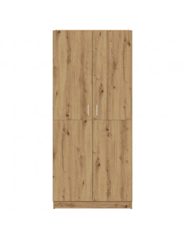 Armadio Rovere Artigianale 90x52x200 cm in Truciolato