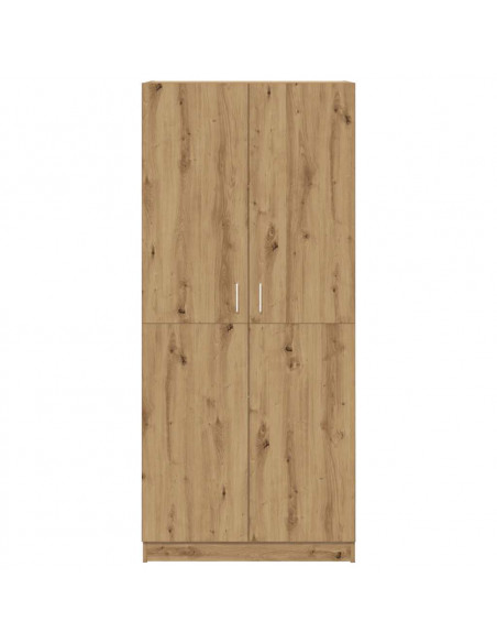 Armadio Rovere Artigianale 90x52x200 cm in Truciolato