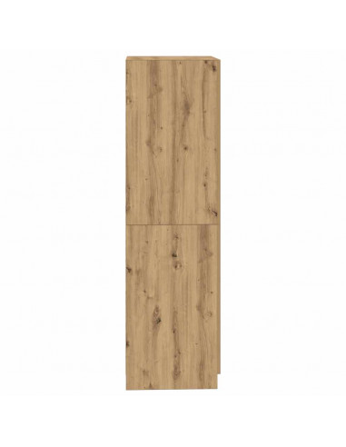 Armadio Rovere Artigianale 90x52x200 cm in Truciolato