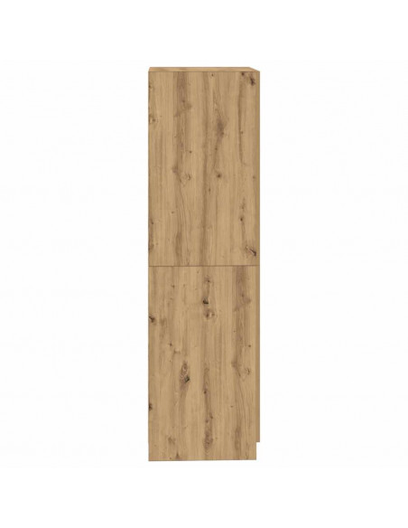 Armadio Rovere Artigianale 90x52x200 cm in Truciolato