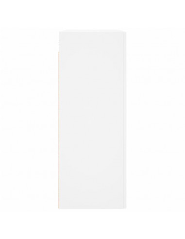 Mobili a Parete 2 pz Bianchi 69,5x34x90 cm