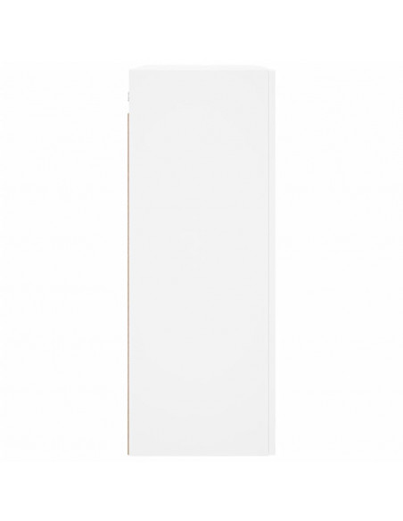 Mobili a Parete 2 pz Bianchi 69,5x34x90 cm