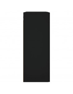 Mobili a Parete 2 pz Neri 69,5x34x90 cm 2