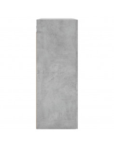 Mobili a Parete 2 pz Grigio Cemento 69,5x34x90 cm 2