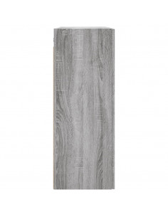 Mobili a Parete 2 pz Grigio Sonoma 69,5x34x90 cm 2