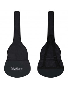 Set Chitarra Western 12 pz con Equalizzatore e 6 Corde Nera 2