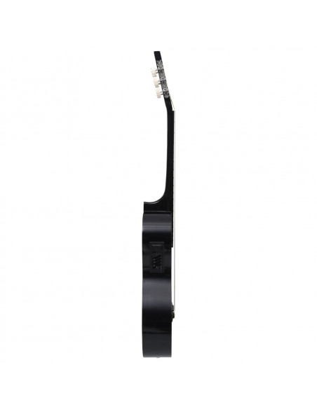 Set Chitarra Western 12 pz con Equalizzatore e 6 Corde Nera