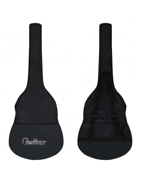 Set Chitarra Western 12 pz con Equalizzatore e 6 Corde Blu