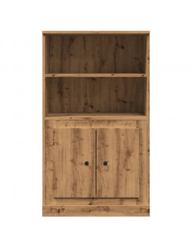 Credenza Rovere Artigianale 60x35,5x103,5 cm Legno Multistrato