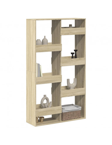 Divisorio Rovere Sonoma 100x33x175 cm in Truciolato