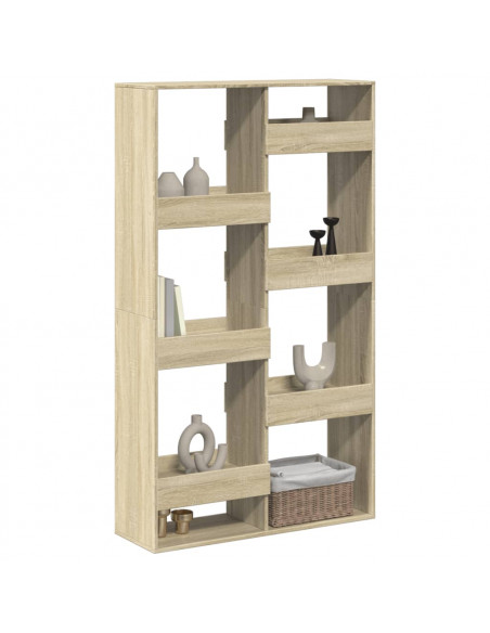 Divisorio Rovere Sonoma 100x33x175 cm in Truciolato